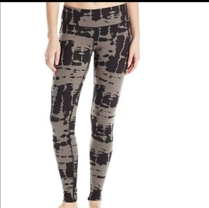 Alo airbrushed tie die leggings xs
